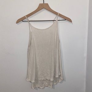off white tank top
